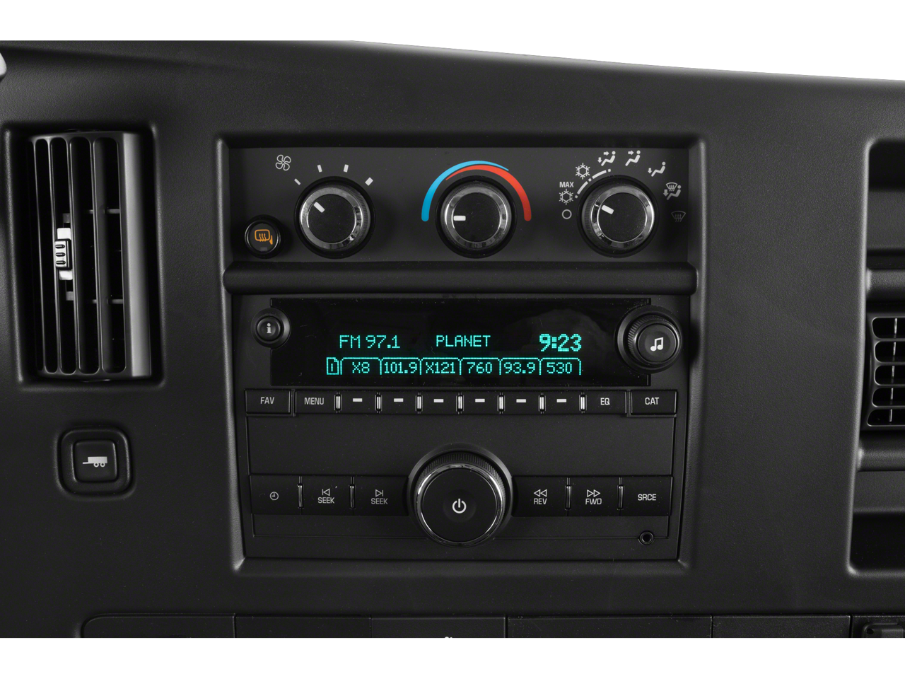 2026 Chevrolet Express Cargo WT