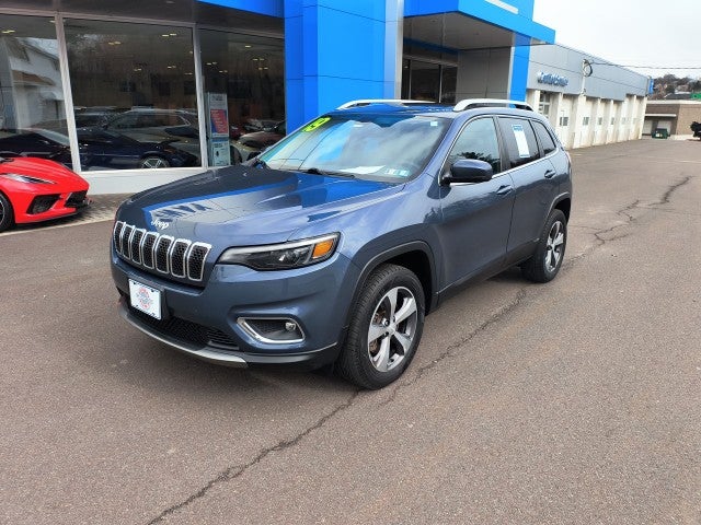 2019 Jeep Cherokee Limited 4x4