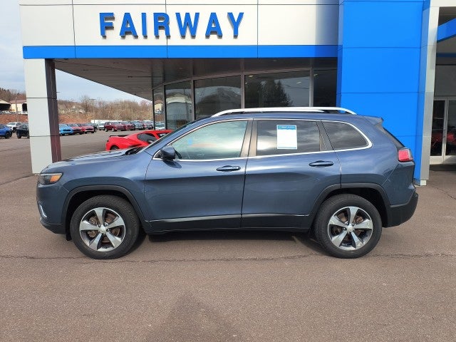 2019 Jeep Cherokee Limited 4x4