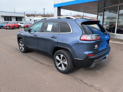 2019 Jeep Cherokee Limited 4x4