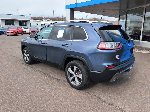 2019 Jeep Cherokee Limited 4x4