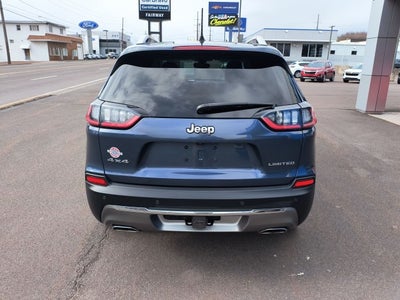 2019 Jeep Cherokee Limited 4x4
