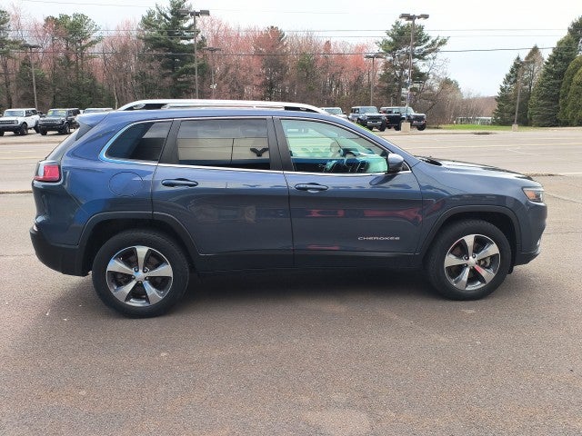 2019 Jeep Cherokee Limited 4x4