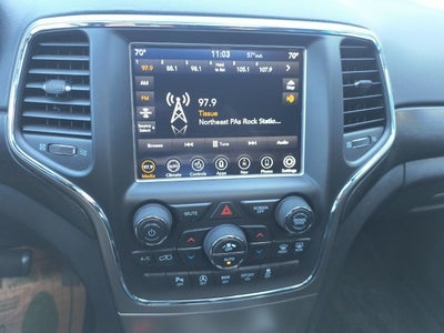 2018 Jeep Grand Cherokee Altitude 4x4