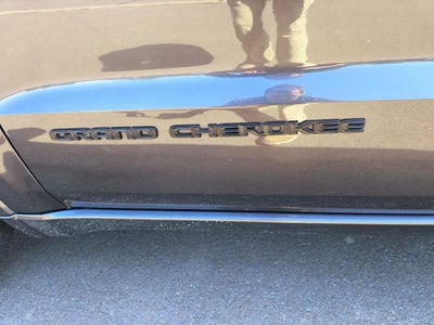 2018 Jeep Grand Cherokee Altitude 4x4