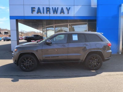2018 Jeep Grand Cherokee Altitude 4x4