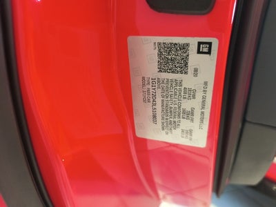 2020 Chevrolet Corvette Stingray 2LT