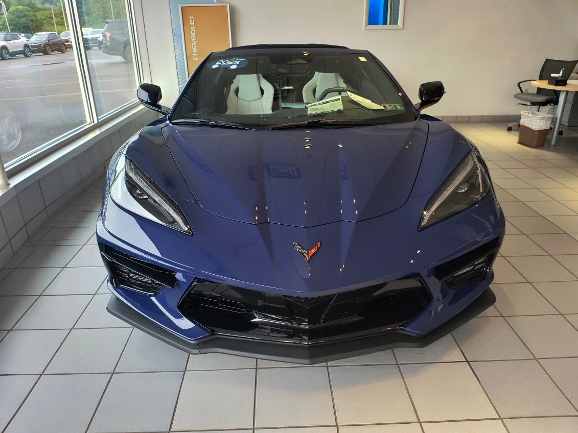 2025 Chevrolet Corvette Stingray 1LT