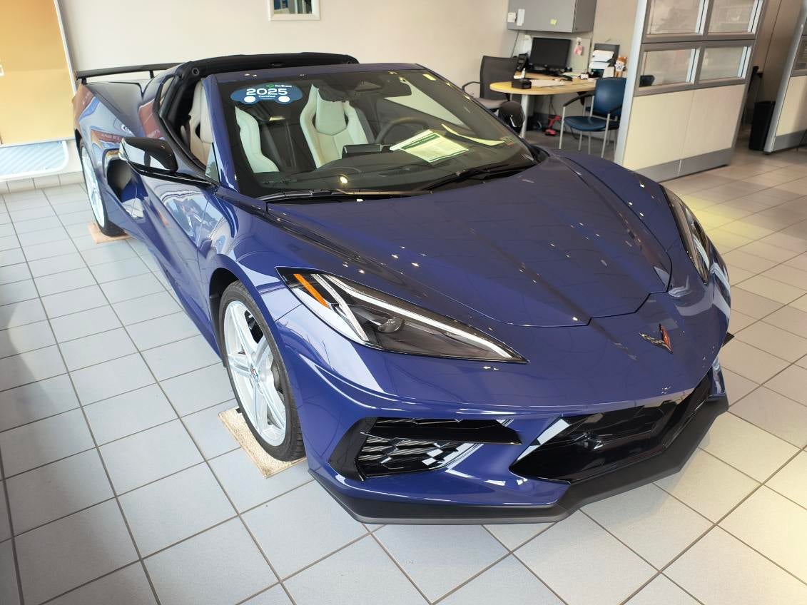 2025 Chevrolet Corvette Stingray 1LT