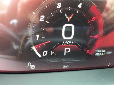 2026 Chevrolet Corvette Stingray 1LT