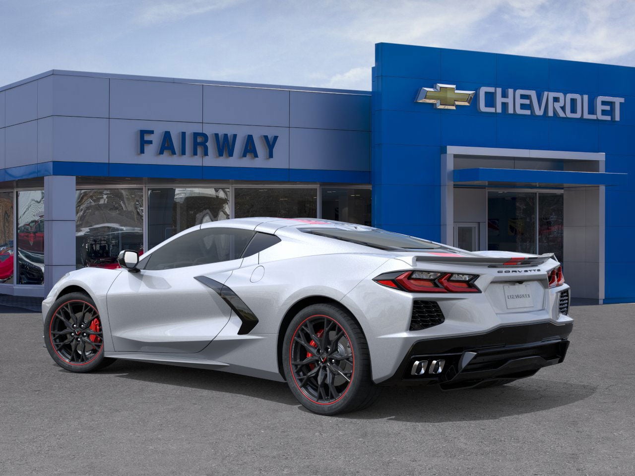 2026 Chevrolet Corvette Stingray 1LT