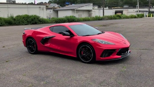 2021 Chevrolet Corvette Stingray 1LT
