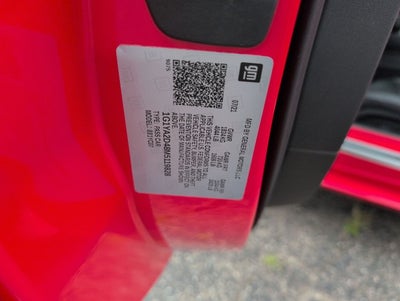 2021 Chevrolet Corvette Stingray 1LT