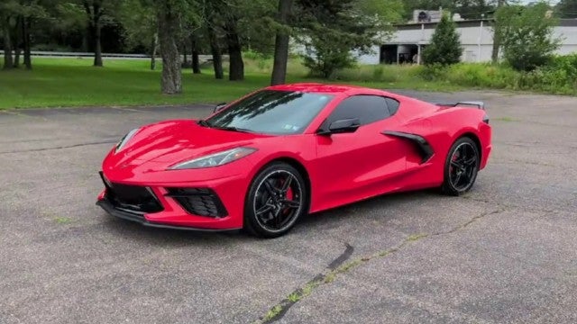 2021 Chevrolet Corvette Stingray 1LT