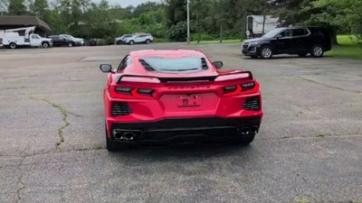 2021 Chevrolet Corvette Stingray 1LT