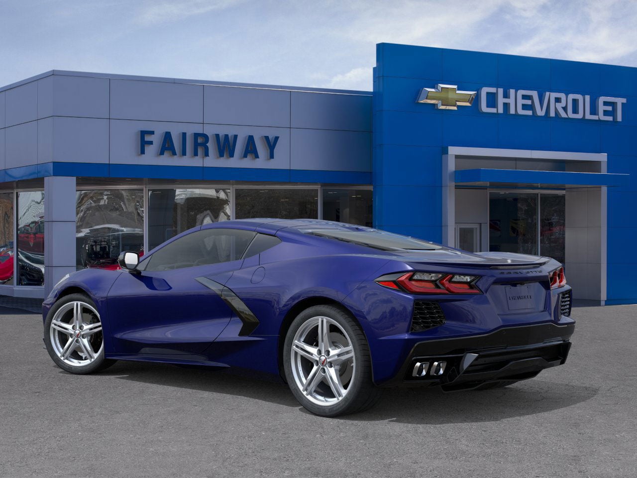 2026 Chevrolet Corvette Stingray 1LT