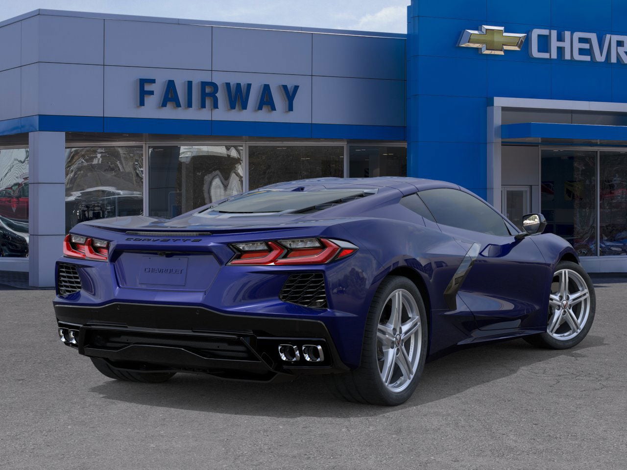 2026 Chevrolet Corvette Stingray 1LT