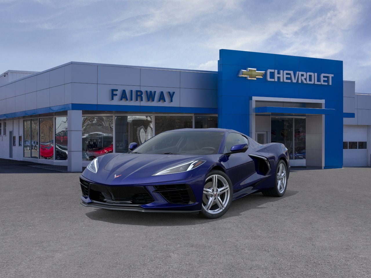 2026 Chevrolet Corvette Stingray 1LT