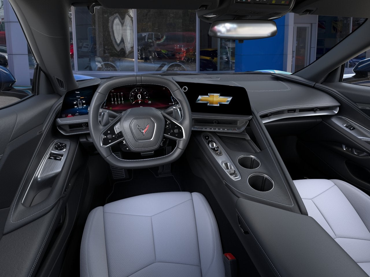 2027 Chevrolet Corvette Stingray 1LT