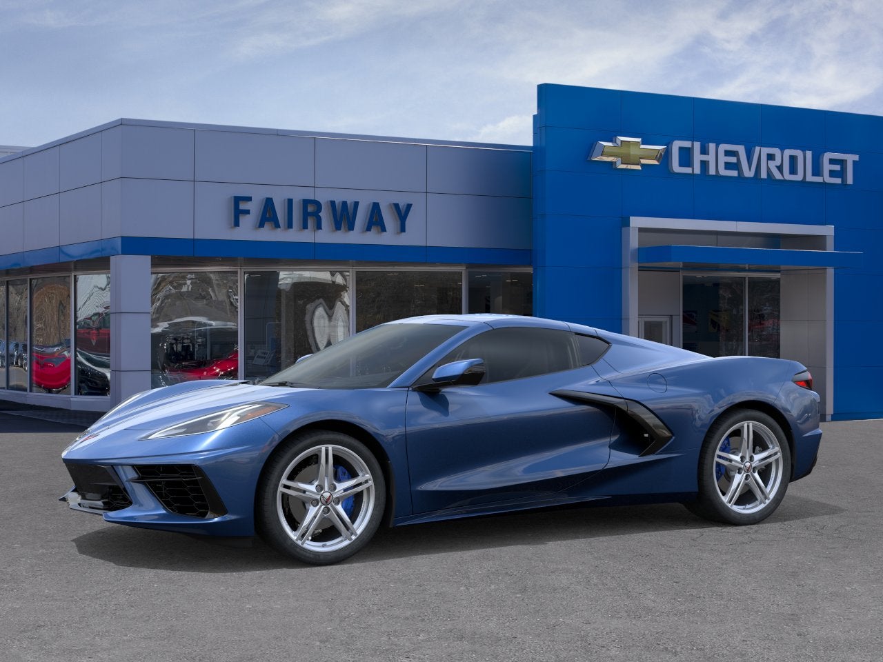 2027 Chevrolet Corvette Stingray 1LT