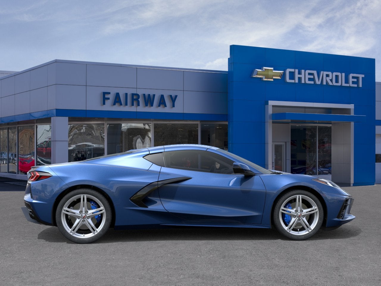 2027 Chevrolet Corvette Stingray 1LT