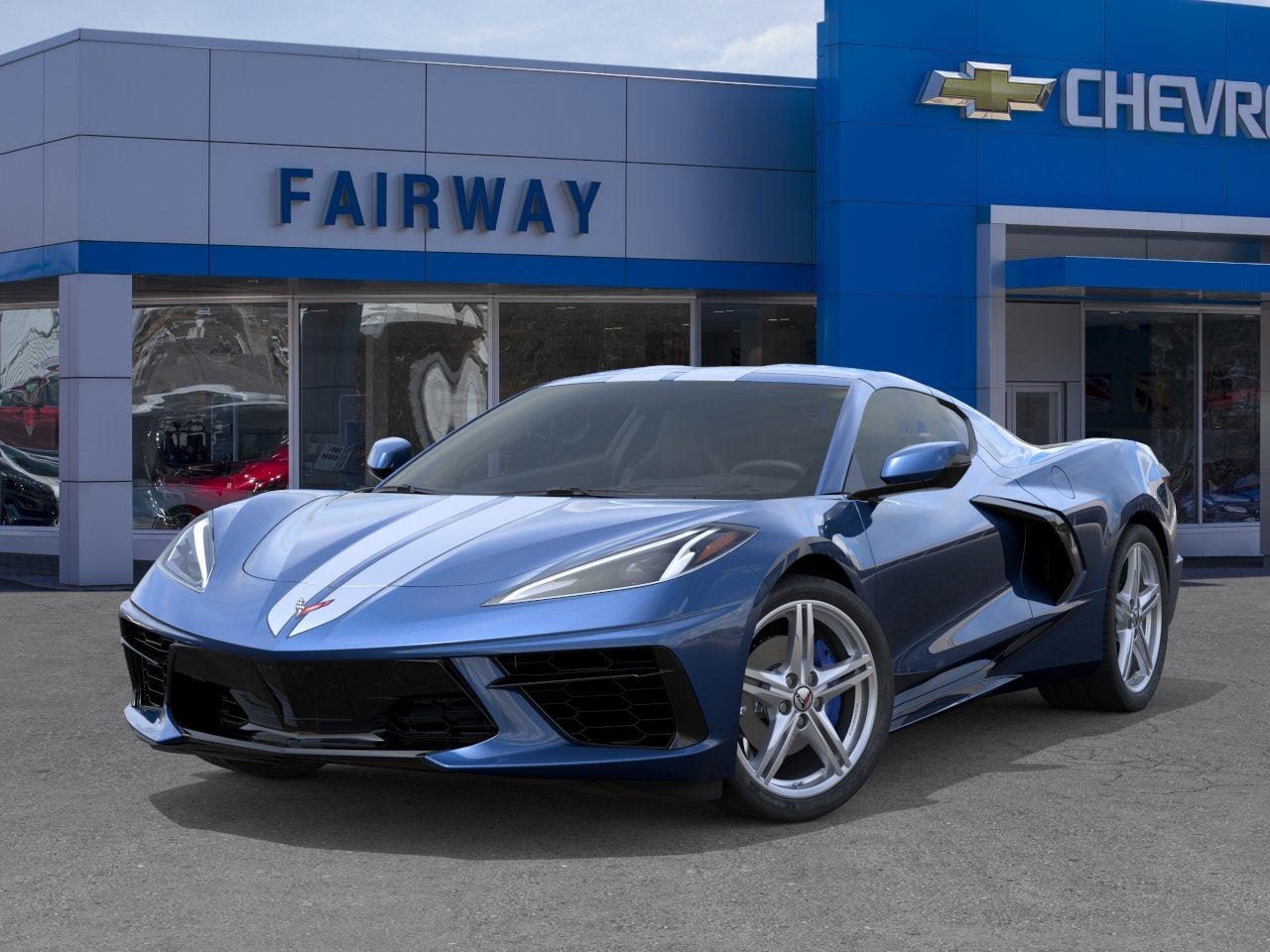 2027 Chevrolet Corvette Stingray 1LT