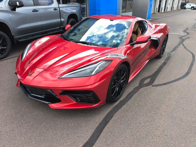 2024 Chevrolet Corvette Stingray 2LT