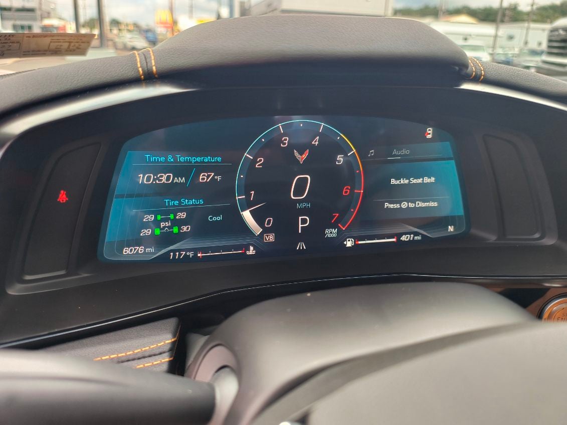 2024 Chevrolet Corvette Stingray 2LT