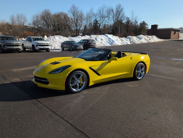 2015 Chevrolet Corvette Stingray 1LT