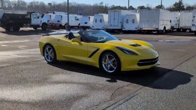 2015 Chevrolet Corvette Stingray 1LT