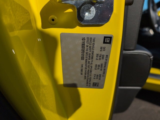 2015 Chevrolet Corvette Stingray 1LT