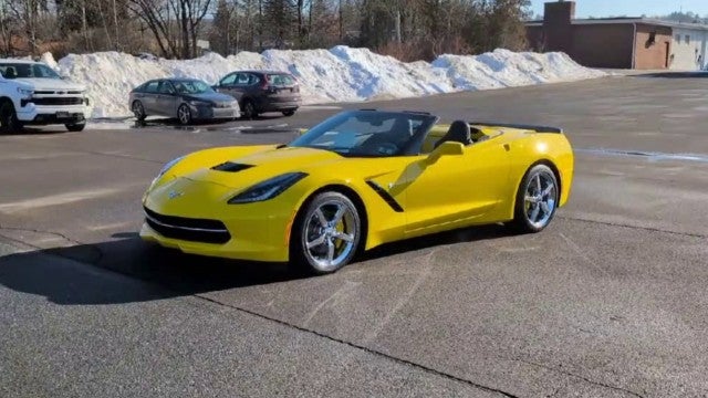 2015 Chevrolet Corvette Stingray 1LT
