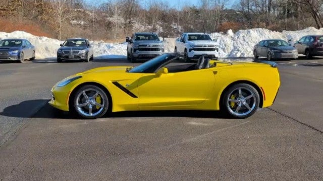 2015 Chevrolet Corvette Stingray 1LT