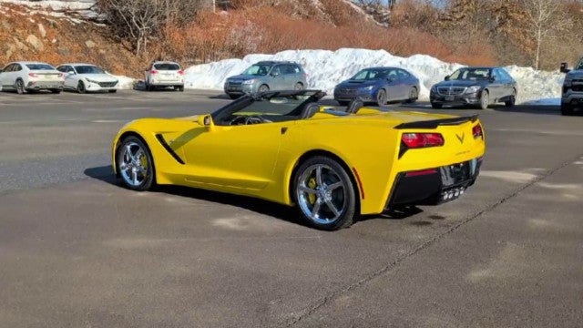 2015 Chevrolet Corvette Stingray 1LT