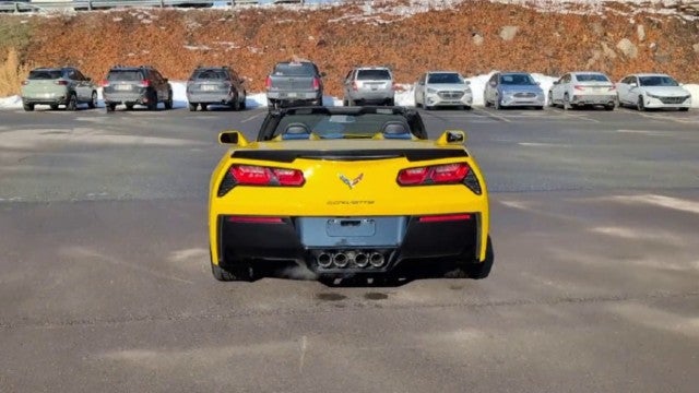 2015 Chevrolet Corvette Stingray 1LT