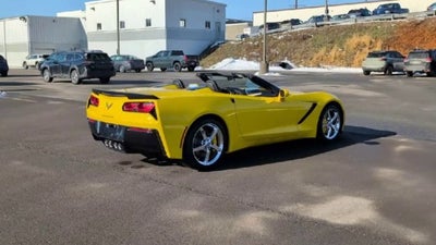 2015 Chevrolet Corvette Stingray 1LT