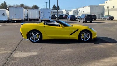 2015 Chevrolet Corvette Stingray 1LT