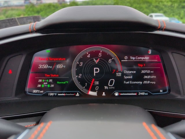 2025 Chevrolet Corvette Stingray 3LT