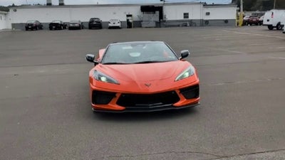 2025 Chevrolet Corvette Stingray 3LT