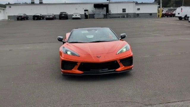 2025 Chevrolet Corvette Stingray 3LT