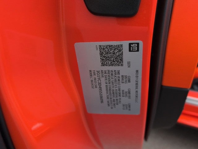 2025 Chevrolet Corvette Stingray 3LT