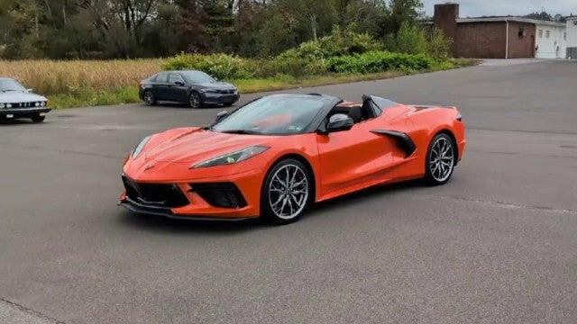 2025 Chevrolet Corvette Stingray 3LT