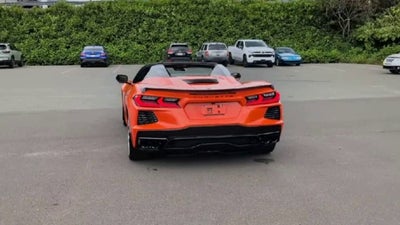 2025 Chevrolet Corvette Stingray 3LT