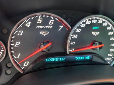 2013 Chevrolet Corvette 1LT