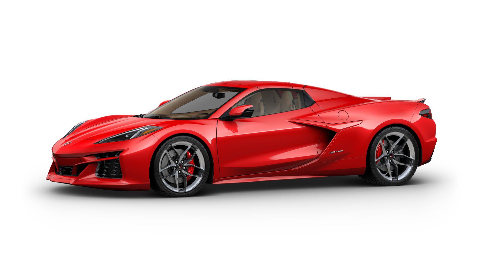 2027 Chevrolet Corvette Z06 3LZ