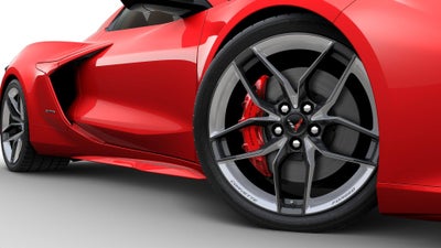2027 Chevrolet Corvette Z06 3LZ