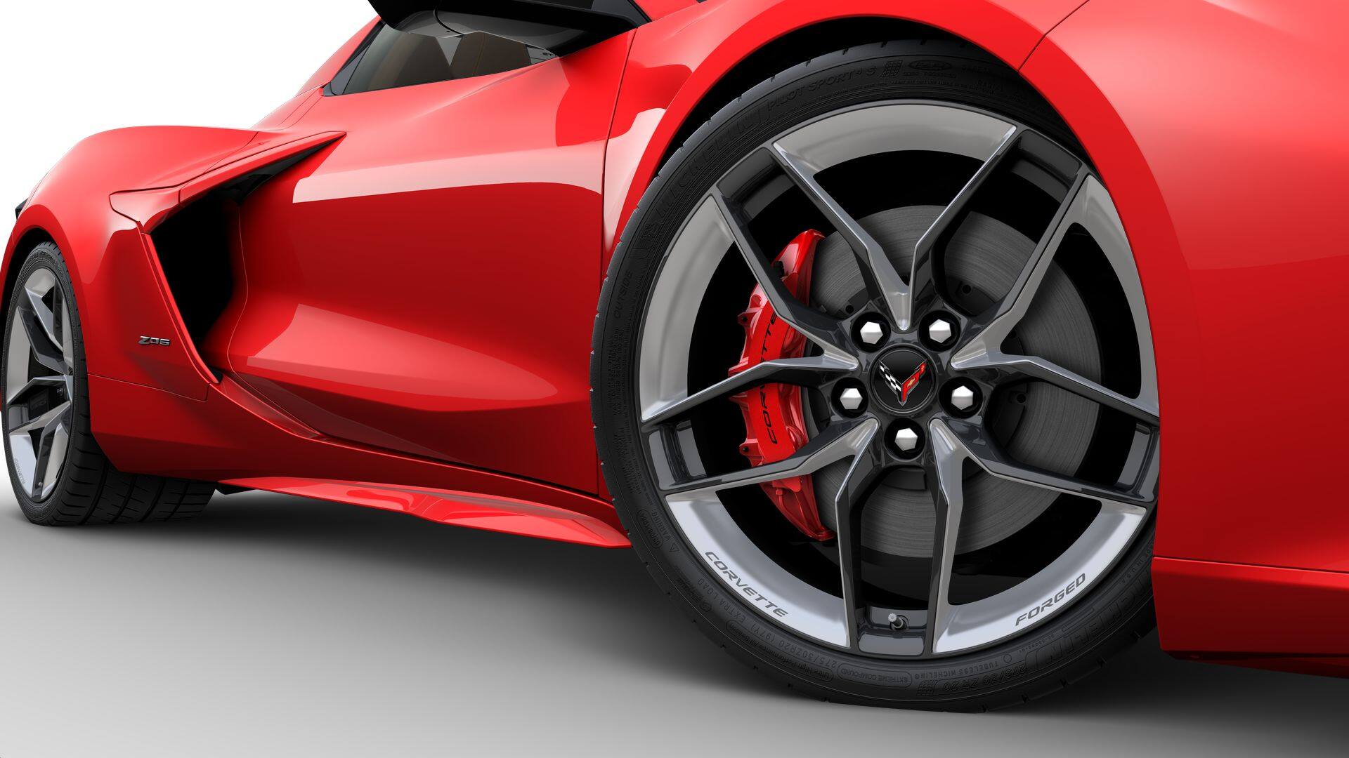 2027 Chevrolet Corvette Z06 3LZ
