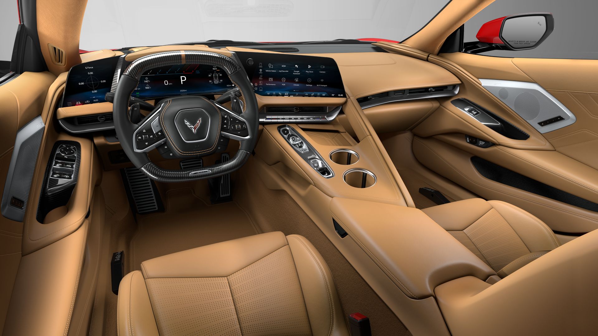 2027 Chevrolet Corvette Z06 3LZ
