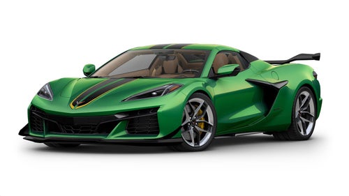 2027 Chevrolet Corvette Z06 3LZ
