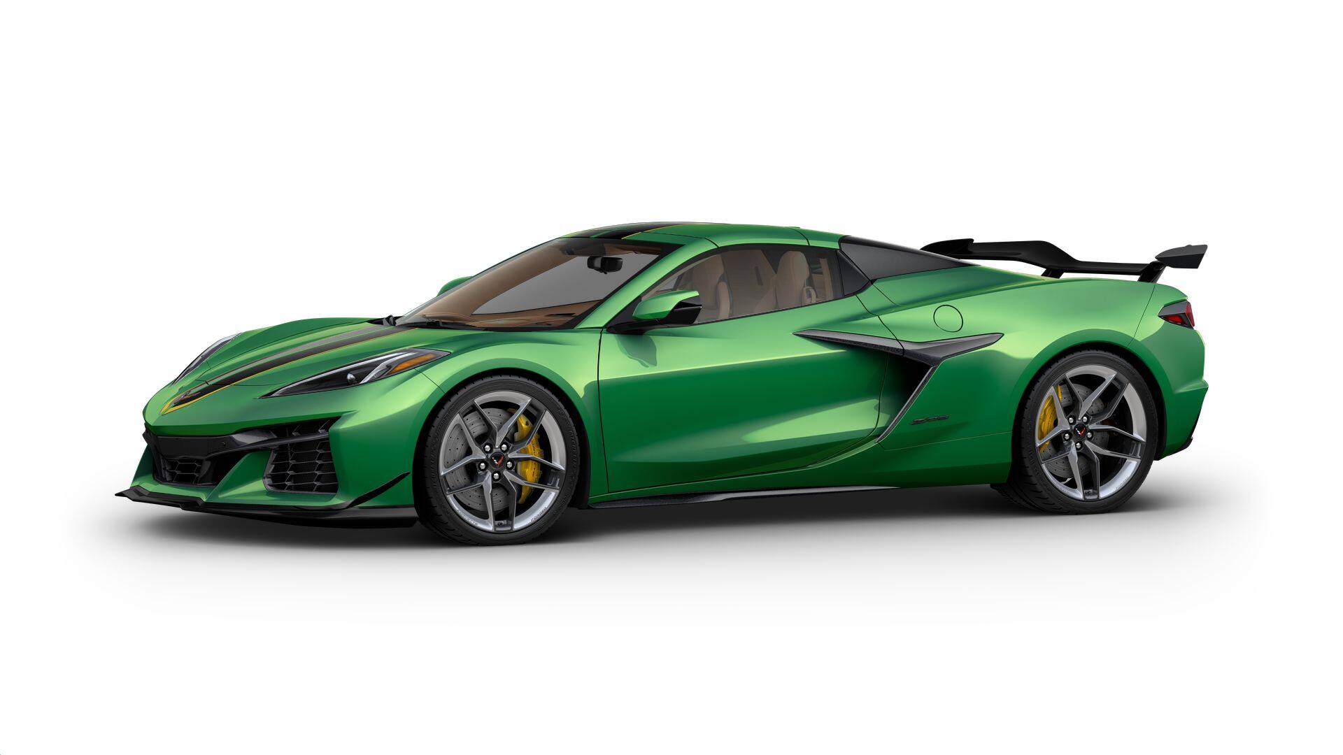 2027 Chevrolet Corvette Z06 3LZ